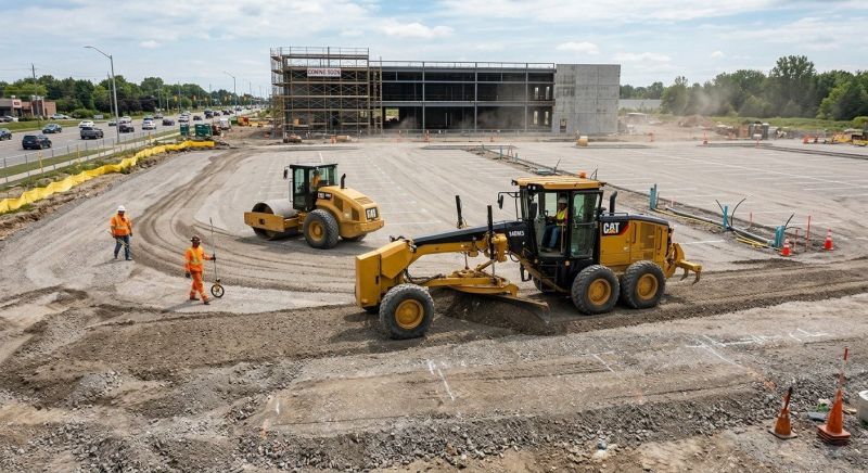 Commercial Grading Service in Gwinnett County, GA