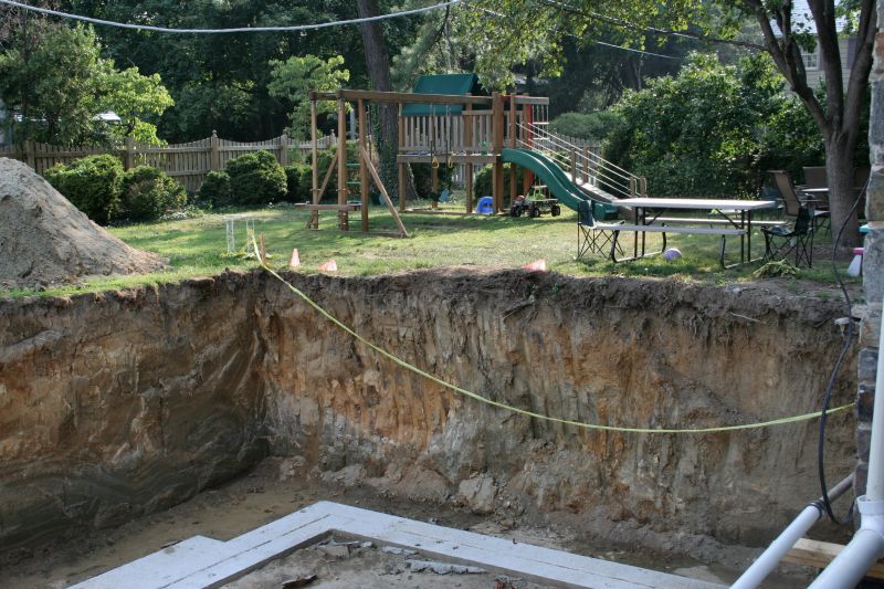 Excavation of Foundations
