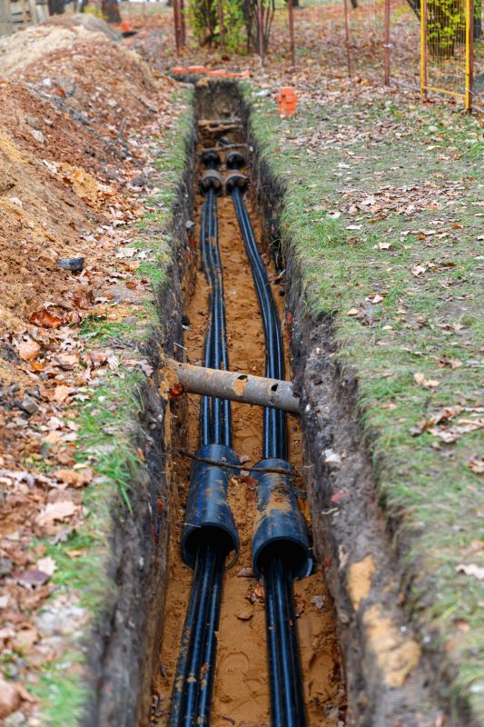 Underground Utility Installation