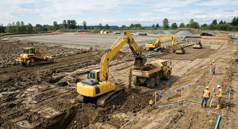Site Preparation Service in Marietta, GA