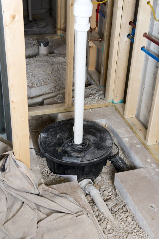 Sump Pump Plumbing in Boston, MA